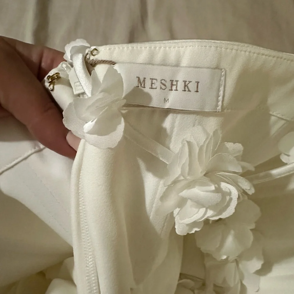 Meshki Otillie Rose Halter Mini Dress - Picture 7 of 8